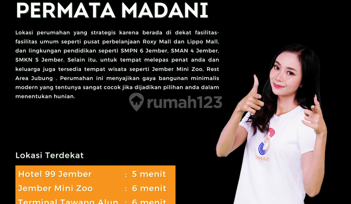 Hunian Murah Yang Menyajikan Gaya Bangunan Minimalis di Jember 3