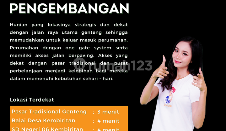 Hunian Murah Dan Lokasi Strategis di Banyuwangi 5