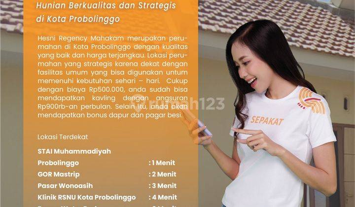 Hunian Murah Dengan Kualitas Bangunan Terbaik di Probolinggo 3