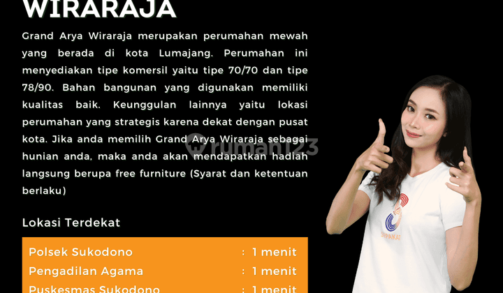  Hunian Mewah Dan Premium di Pusat Kota Lumajang 4