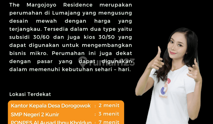 Ruko Murah Cocok Untuk Tempat Usaha di Lumajang 8
