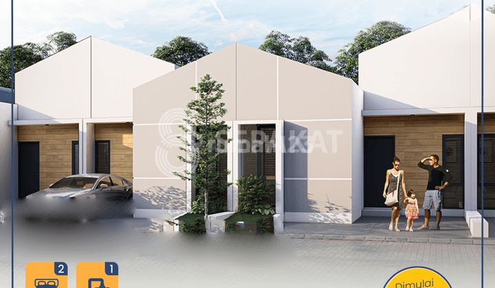 Rumah Subsidi Kawasan Cluster Eksklusif di Jember 2