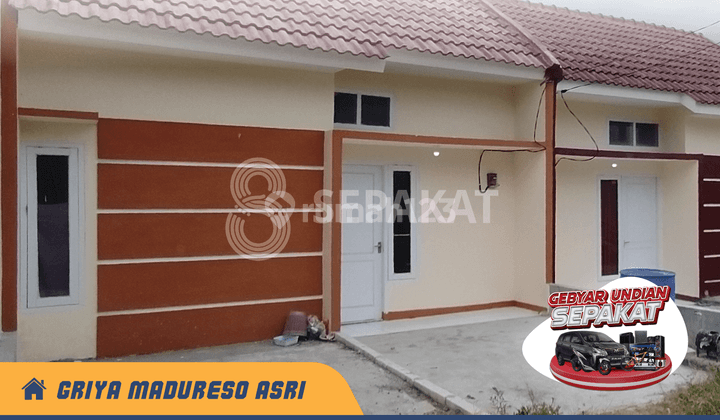 Rumah Kpr Bersubsidi Yang Modern Di Mojokerto 1
