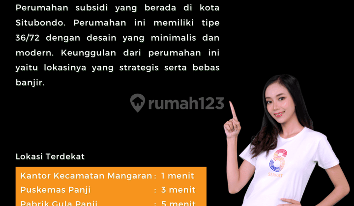 Perumahan Subsidi Minimalis Dan Modern Di Kota Situbondo 3