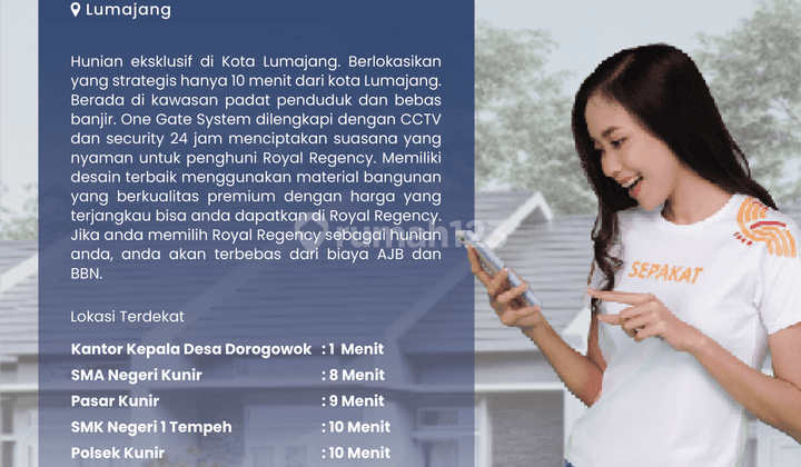 Hunian Eksklusif Dan Strategis Di Kota Lumajang 5