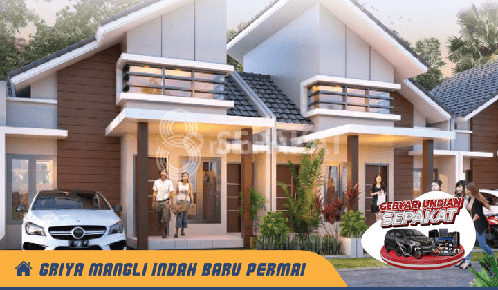 Hunian Subsidi Dengan Konsep Modern Dan Minimalis Di Kota Jember 1