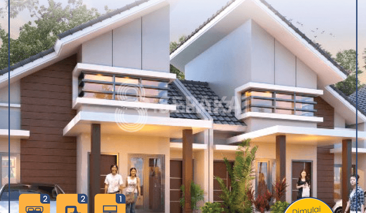 Hunian Subsidi Dengan Konsep Modern Dan Minimalis Di Kota Jember 4