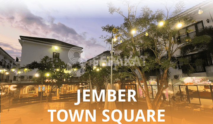 Apartement Dengan Konsep Europan Citywalk Di Jember 1
