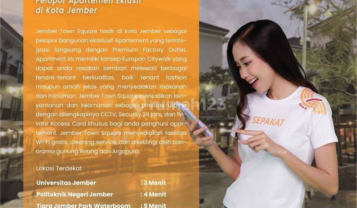 Apartement Dengan Konsep Europan Citywalk Di Jember 52