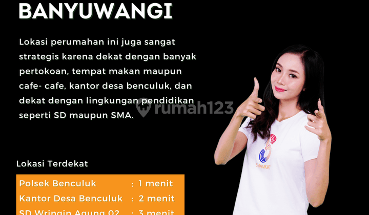 Ruko Pinggir Jalan Strategis Di Benculuk Banyuwangi 4