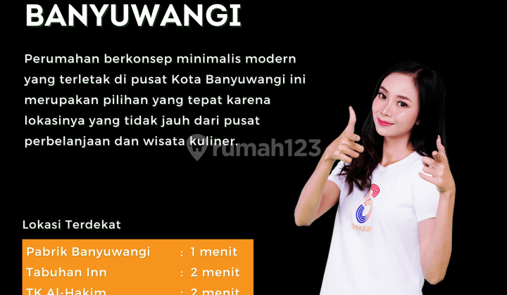 Perumahan Minimalis Modern Di Pusat Kota Banyuwangi 4