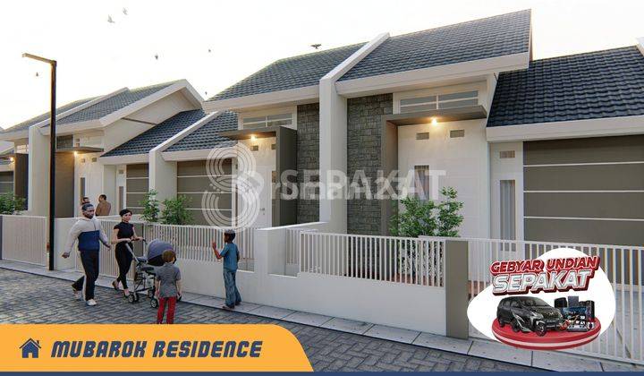 Hunian Subsidi Dengan Ruang Terbuka Hijau Di Banyuwangi 1