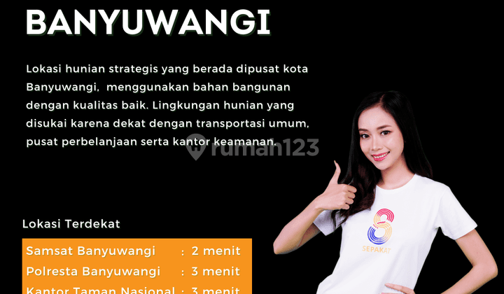 Hunian Strategis Yang Berada Di Pusat Kota Banyuwangi 8