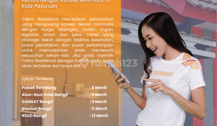 Perumahan Subsidi Dengan Desain Minimalis Di Pasuruan 4