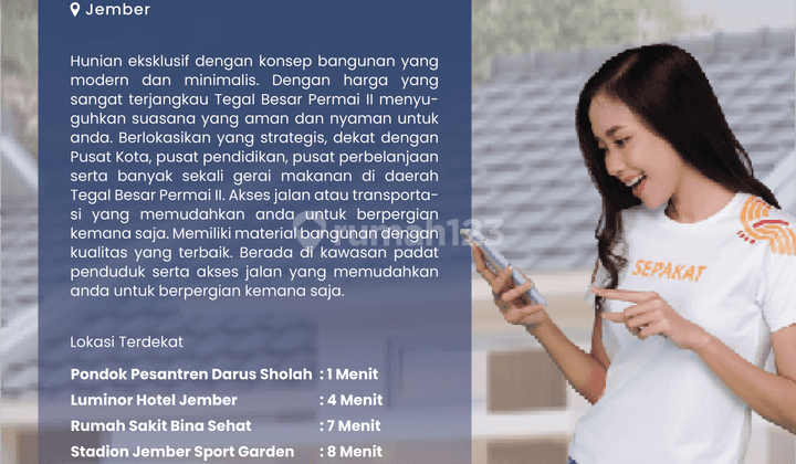 Hunian Eksklusif Dengan Desain Modern Minimalis Di Jember 5