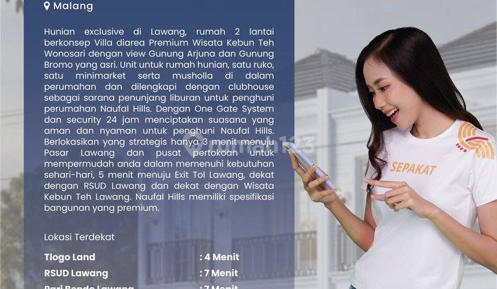 Hunian Exclusive Dengan Konsep Villa di Kabupaten Malang 10