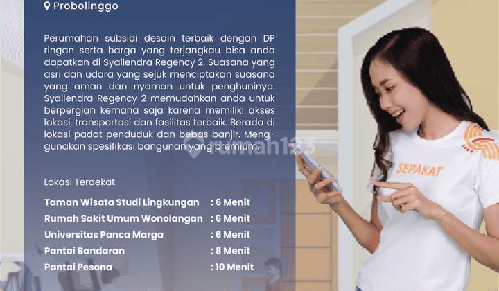 Hunian Subsidi Dengan Desain Terbaik Di Probolinggo 3