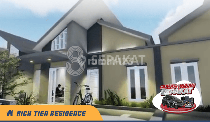 Hunian Dengan Lingkungan Asri, Nyaman Dan Sejuk Di Jombang 1