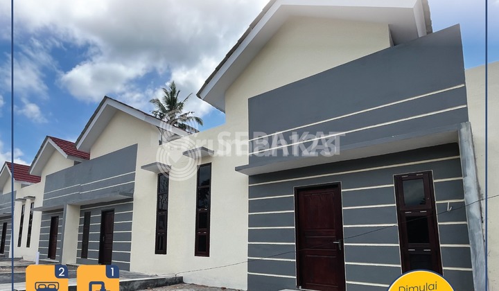 Rumah Subsidi Rasa Komersil Gaya Futuristik Dan Elegan Di Jember 29