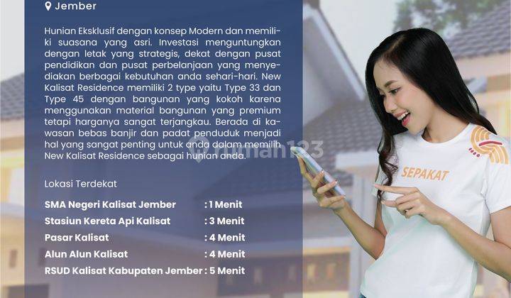  Hunian Eksklusif Dengan Konsep Modern Dan Suasana Asri di Jember 3
