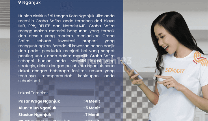 Hunian Eksklusif Dengan Desain Modern di Pusat Kota Nganjuk 25