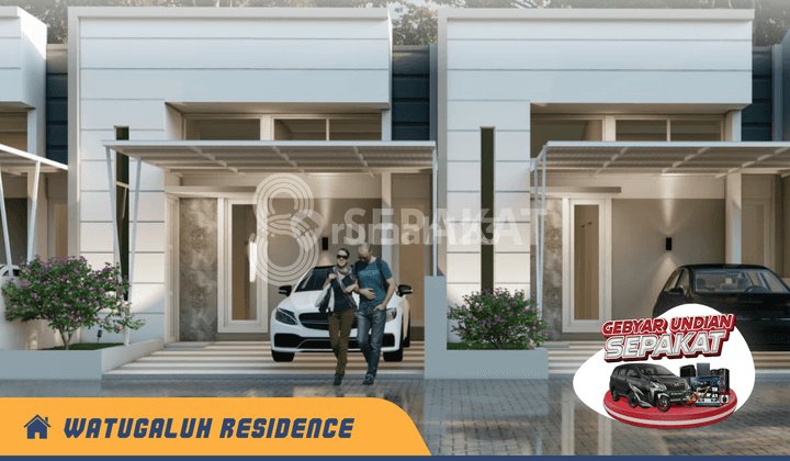 Perumahan Asri Dekat Pusat Kota Jombang Dengan Kualitas Premium 1