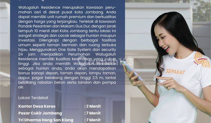 Perumahan Asri Dekat Pusat Kota Jombang Dengan Kualitas Premium 29