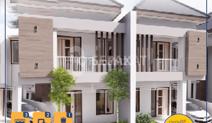 Perumahan Asri Yang Memiliki Desain Mewah Minimalis Di Jombang 3