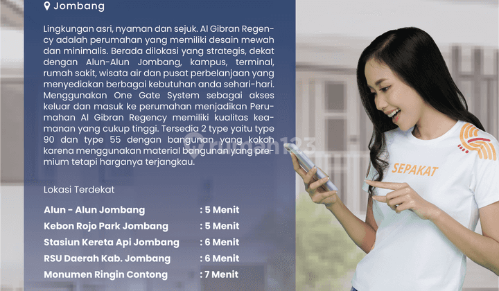 Perumahan Asri Yang Memiliki Desain Mewah Minimalis Di Jombang 4