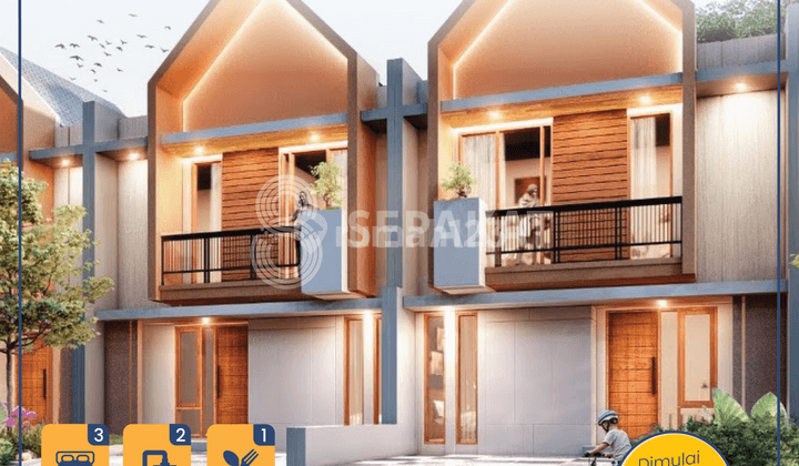 Hunian Ala Eropa Yang Modern Di Probolinggo 4