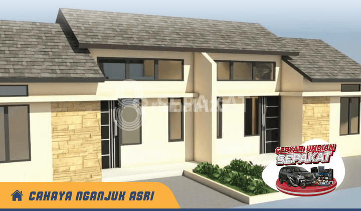 Hunian Subsidi Modern, Minimalis Dan Premium Di Nganjuk 1