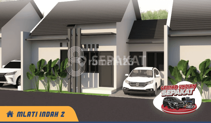 Hunian Minimalis Desain Modern Dan Kekinian Di Kediri 1