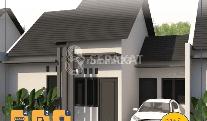 Hunian Minimalis Desain Modern Dan Kekinian Di Kediri 2
