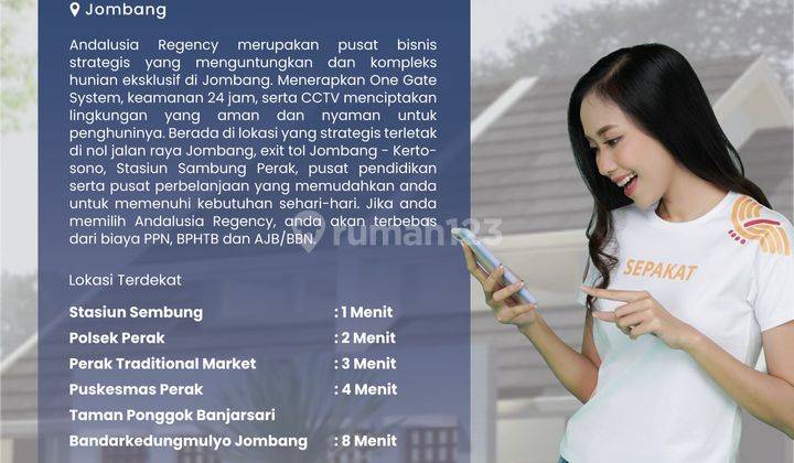 Komplek Hunian Eksklusif Yang Strategis Di Jombang 15
