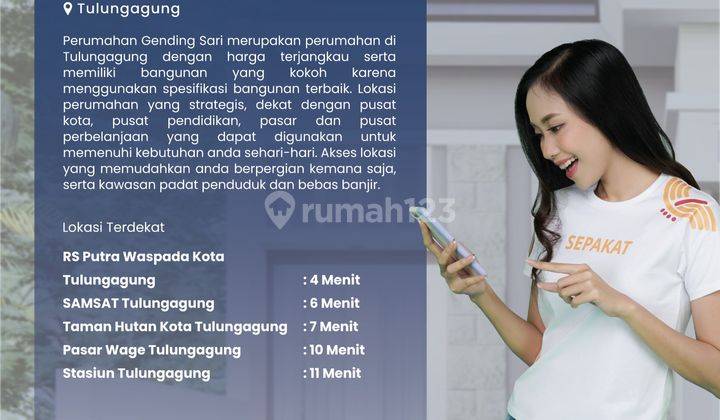 Perumahan Terjangkau di Tulungagung Dan Kualitas Bangunan Terbaik 9