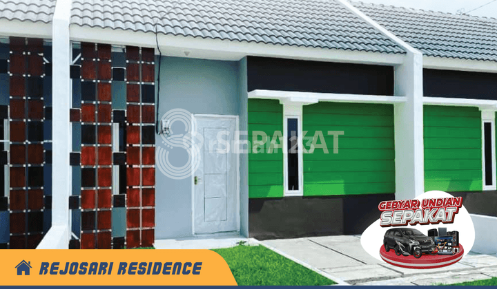Hunian Subsidi Minimalis Dengan Desain Modern Di Jombang 1