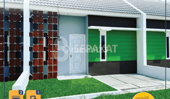 Hunian Subsidi Minimalis Dengan Desain Modern Di Jombang 2