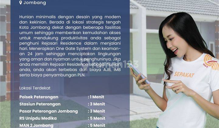 Hunian Subsidi Minimalis Dengan Desain Modern Di Jombang 20