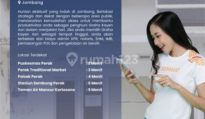 Hunian Eksklusif Yang Indah Berlokasi Strategis Di Jombang 5
