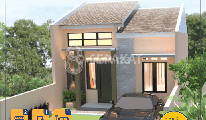 Dijual Perumahan Dengan Desain Modern Dan Minimalis Di Tuban 12