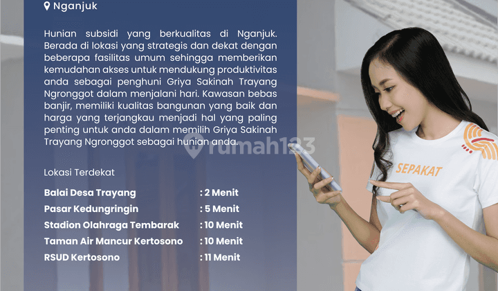 Dijual Hunian Subsidi Yang Berkualitas Di Nganjuk 9