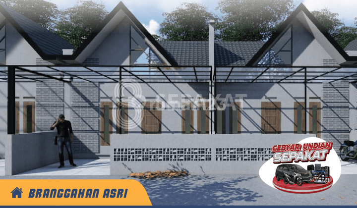 Dijual Hunian Dengan Suasana Asri Dan Sejuk di Ngadiluwih Kediri 1