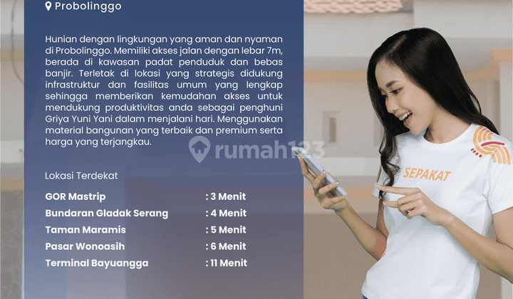 Dijual Hunian Dengan Lingkungan Aman Dan Nyaman Di Probolinggo 4