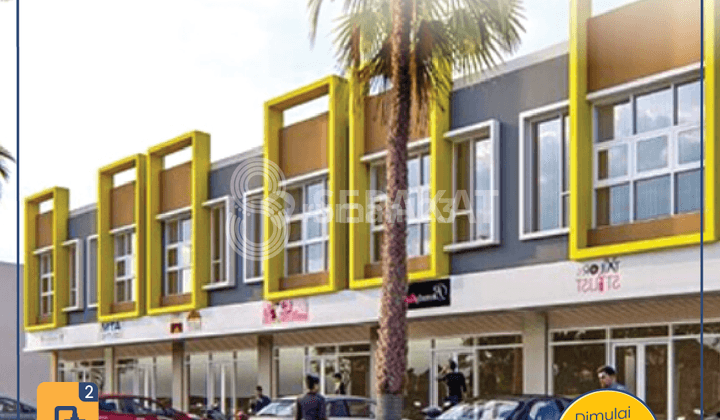Dijual Ruko Dekat Bandara Internasional Kediri 1