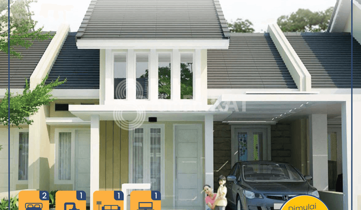 Dijual Rumah Mewah Fasilitas Lengkap di Kecamatan Ngasem Kediri  34