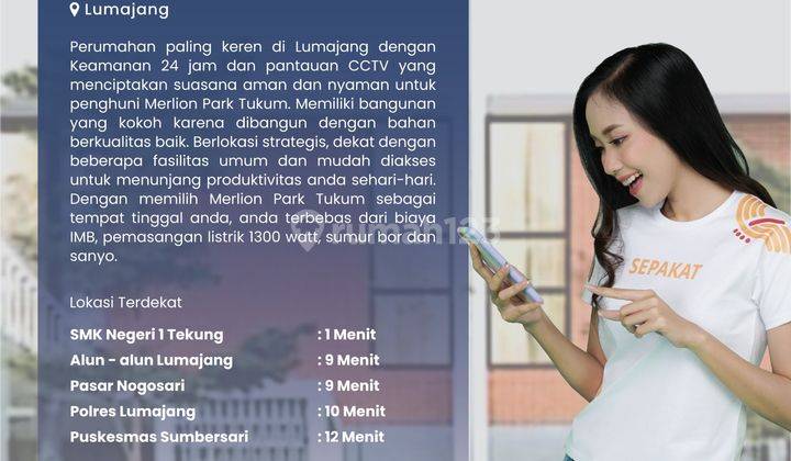 Dijual Rumah Keren di Kecamatan Tekung Lumajang 8