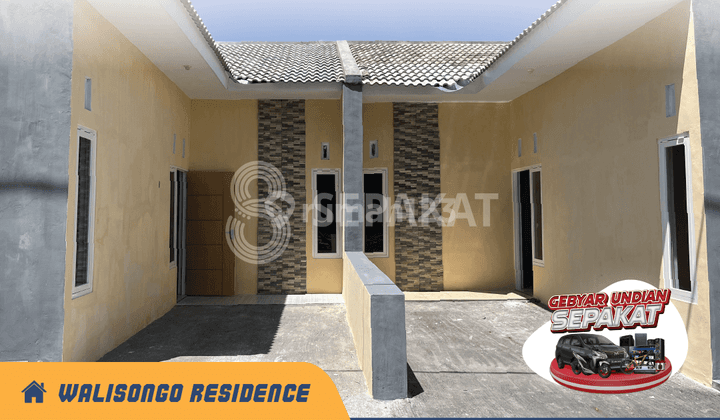 Dijual Rumah Mewah Gratis 2 Springbed di Pakusari Jember 2