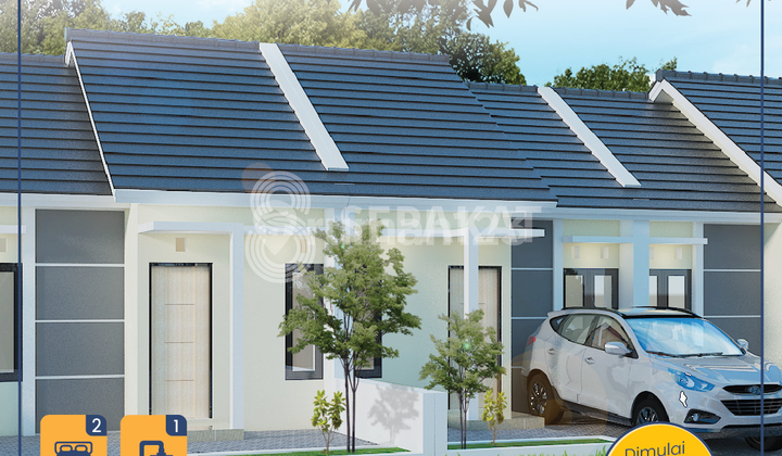 Dijual Rumah Mewah Gratis 2 Springbed di Pakusari Jember 4
