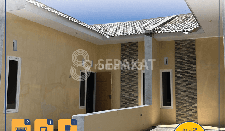 Dijual Rumah Mewah Gratis 2 Springbed di Pakusari Jember 5