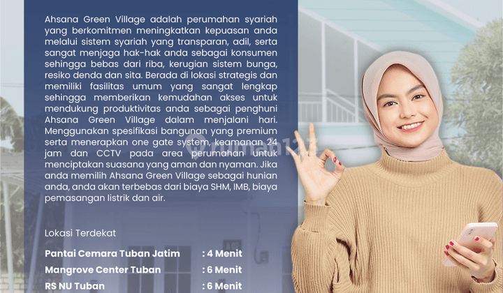  Dijual Rumah Strategis Daerah Jenu Tuban 4